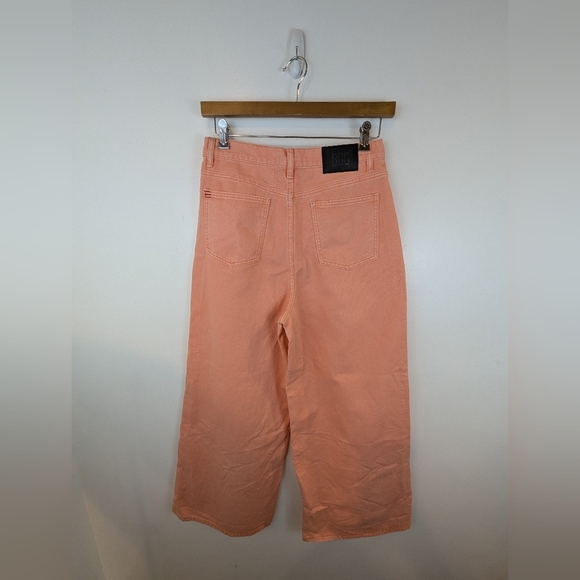 Urban Outfitters BDG Low A-Wide Orange Jeans, Sz 31 - Picture 2 of 8